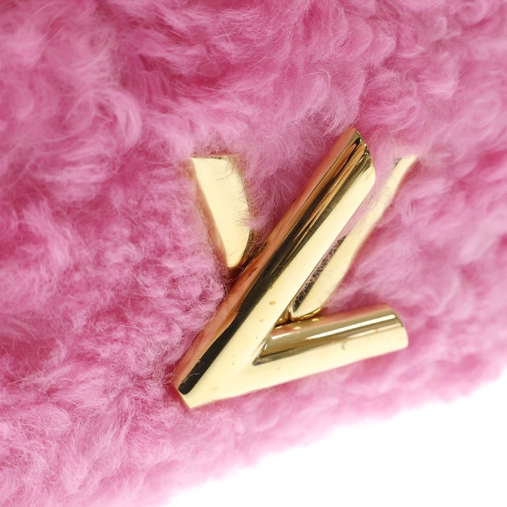 LOUIS VUITTON (ルイヴィトン) シアリング ツイストMM 2WAY チェーン  