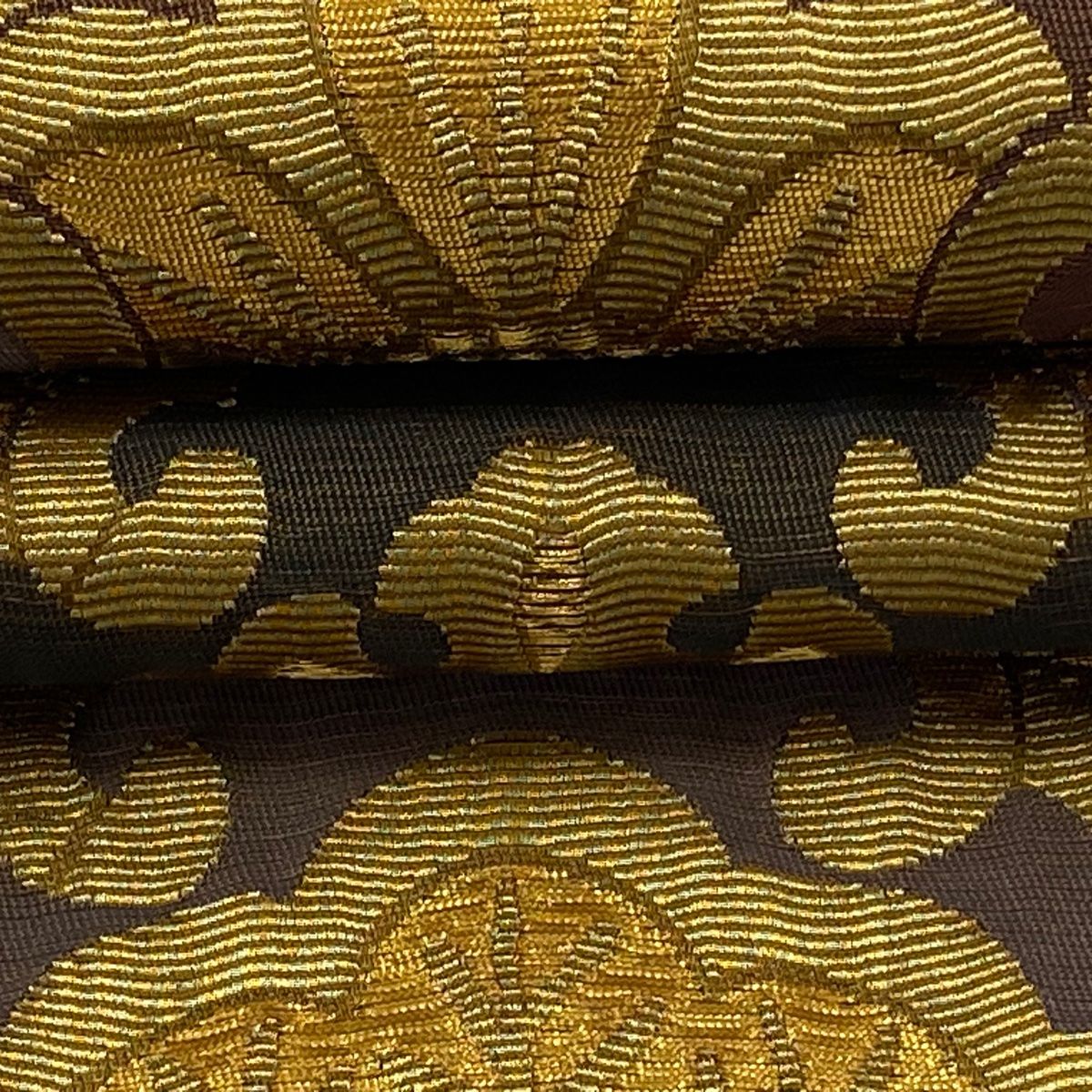 袋帯　金華山織　正絹　未使用 楽天市場】【新古品】 袋帯 未使用 フォーマル 正絹 京都 西陣