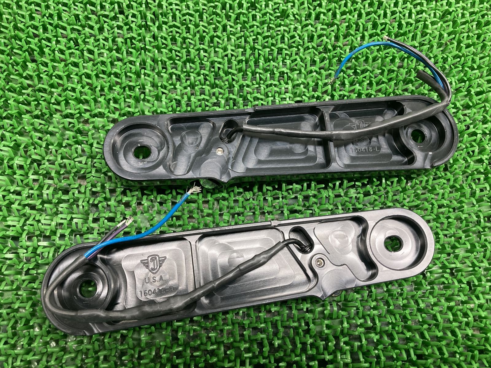 ジョーカーマシン製FLHX フロントウインカー 左右 社外 中古