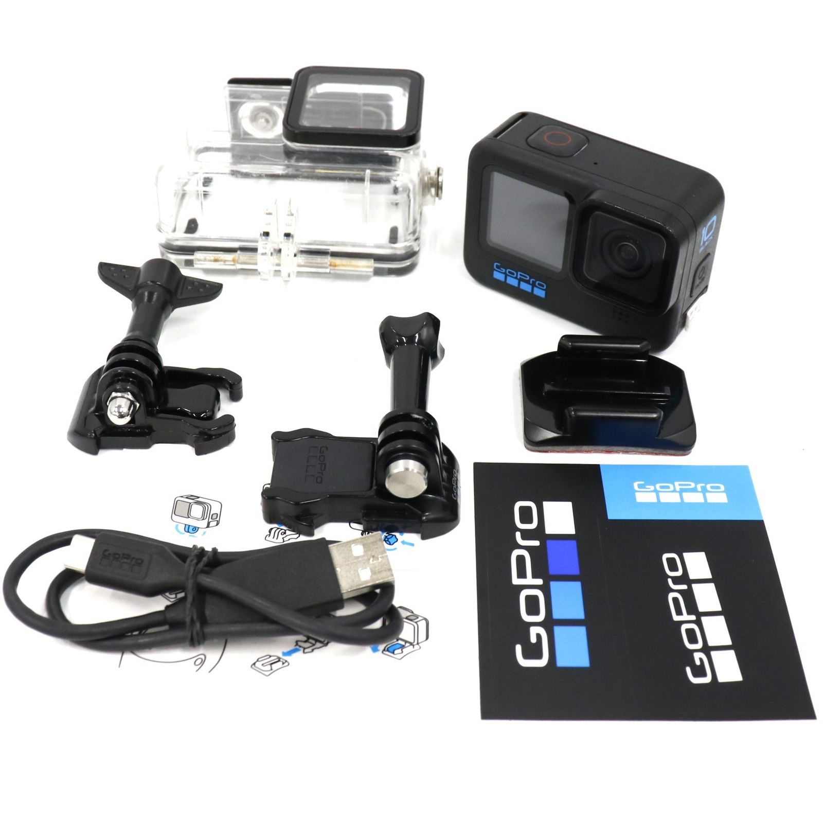 GoPro - GoPro Hero 10 Black 本体 中古 中古】(ゴープロ) GoPro HERO10｜ナニワグループオンライン