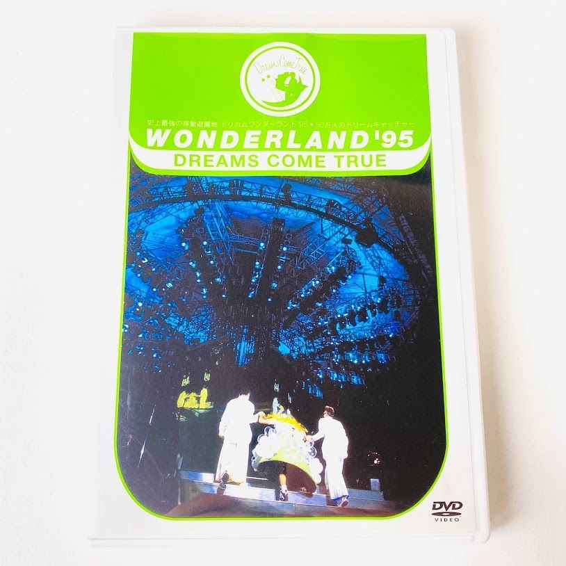 DVD】DREAMS COME TRUE / WONDERLAND'95 史上最強の移動遊園地 ドリカムワンダーランド'95 50万人の ドリームキャッチャー - メルカリ