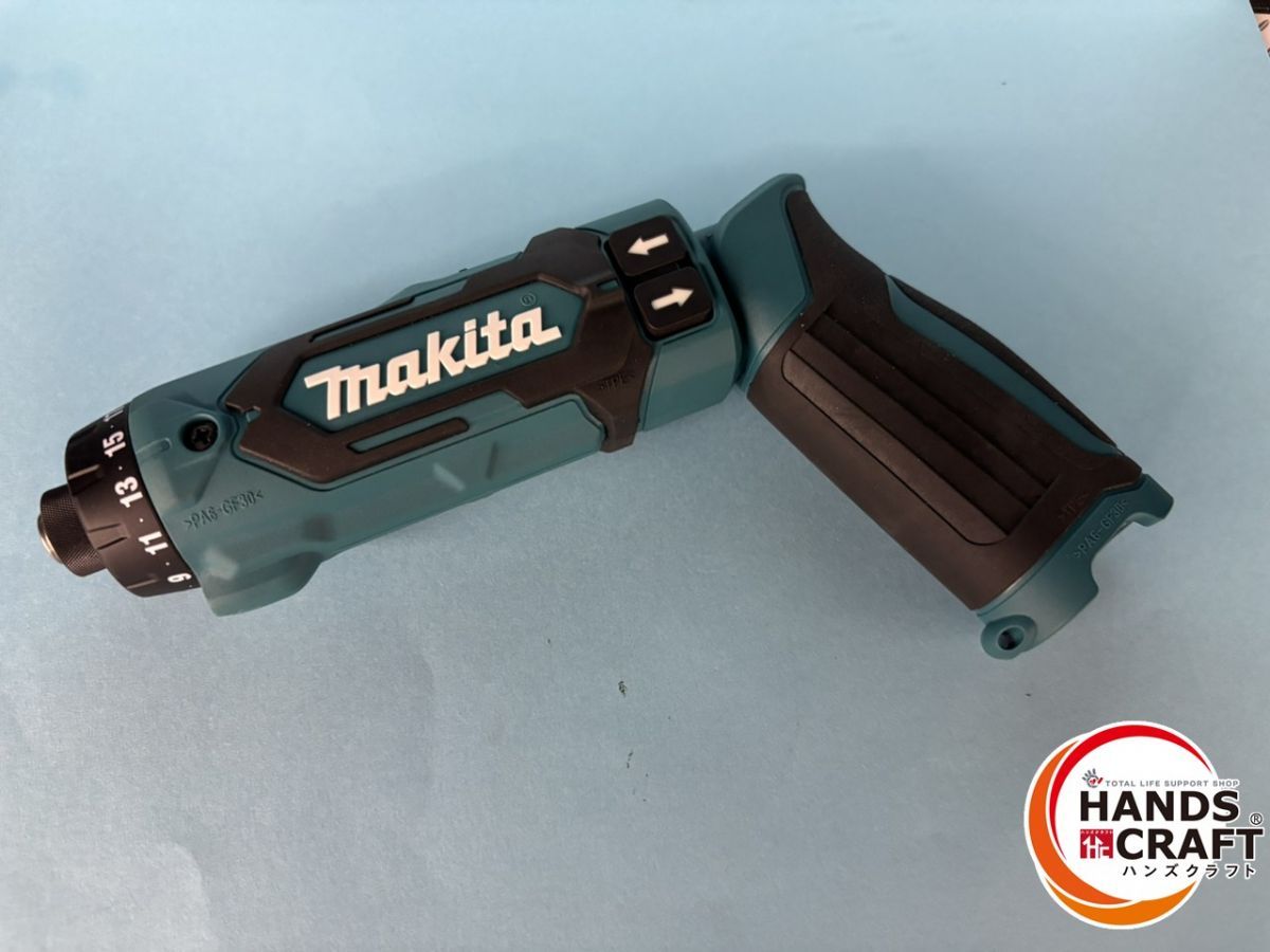 ♭ ♥品 マキタ makita DF012DZ 充電式ペンドライバドリル 本体のみ 7.2V