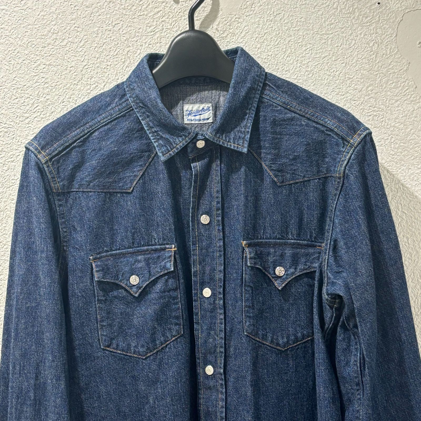 Tenderloin DENIM xs テンダーロイン TENDERLOIN（テンダーロイン） デニム ジャケット Gジャン 大戦モデル