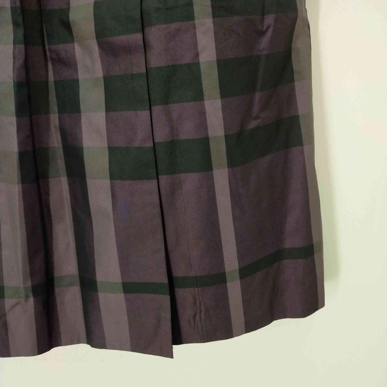 バーバリーロンドン BURBERRY LONDON チェック 巻きスカート