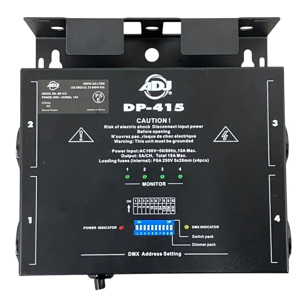 DP-415 4チャンネル