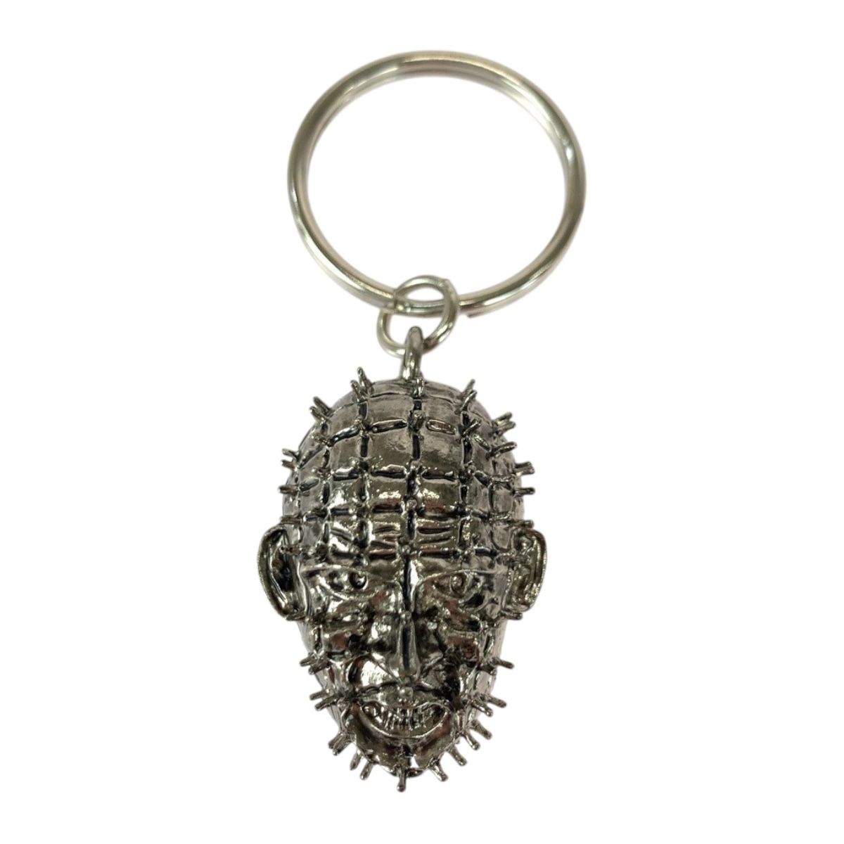 ♥ Supreme シュプリーム 18SS HELLRAISER KEYCHAIN シルバー メッキ キーホルダー メンズ 505532