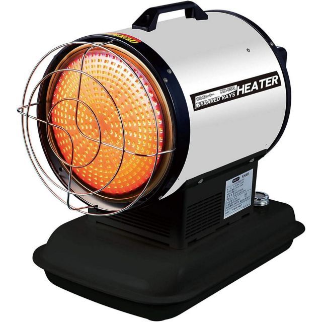 ヒーター 暖房 暖かい 業務用 ナカトミ NAKATOMI 赤外線ヒーター 50 60Hz兼用型 ヘルツフリー KH-65Q