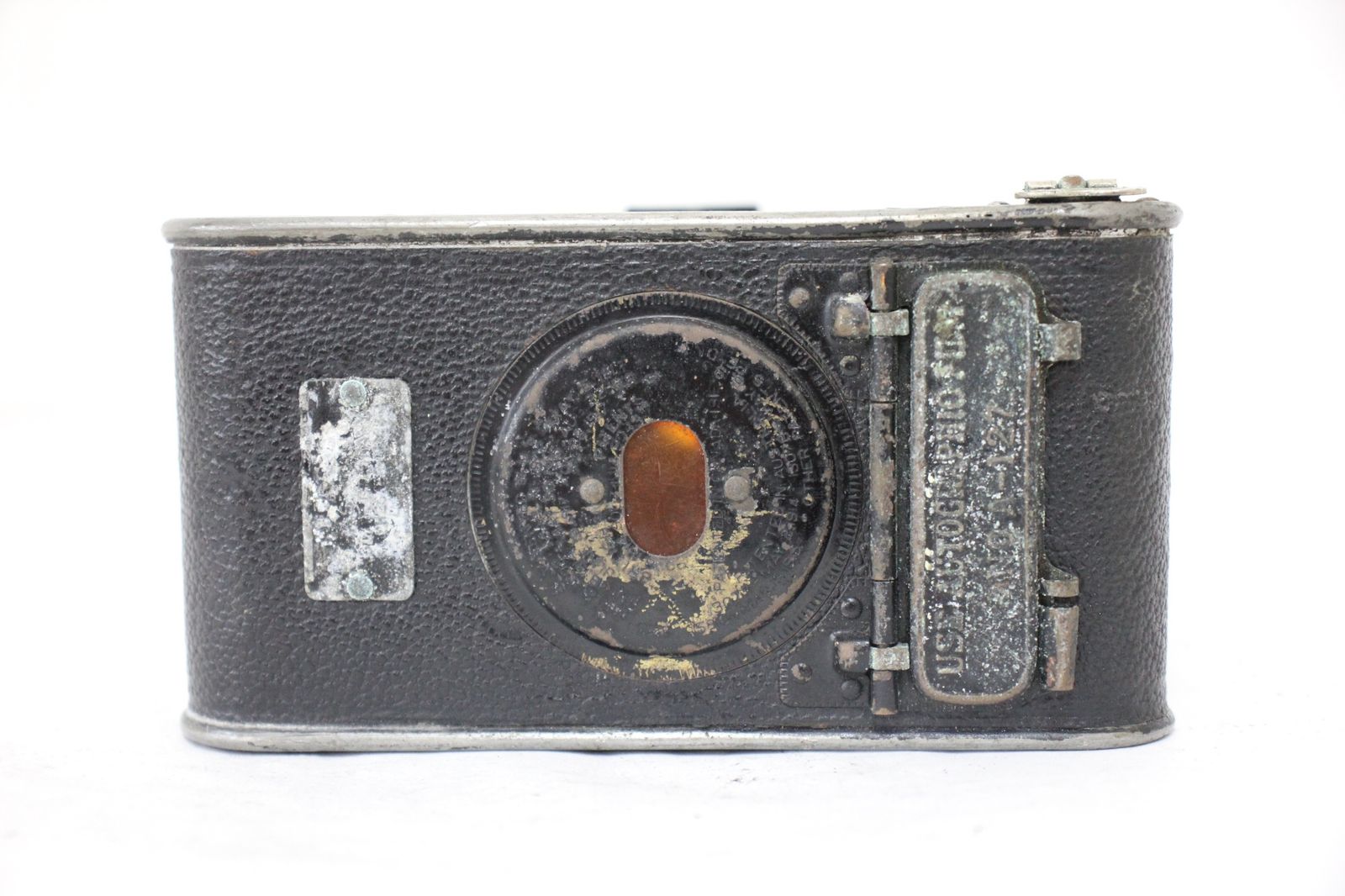 Vest Pocket Kodak 蛇腹カメラ 84mm F7.7 動作音確認済 訳あり品】 コダック Kodak Vest Pocket Kodak 84mm F7.7 蛇腹カメラ