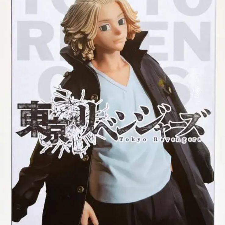 東京リベンジャーズ　フィギュア　マイキー　セット 東リベ」タケミチ、マイキー、ドラケン “オールブラック”の豪華
