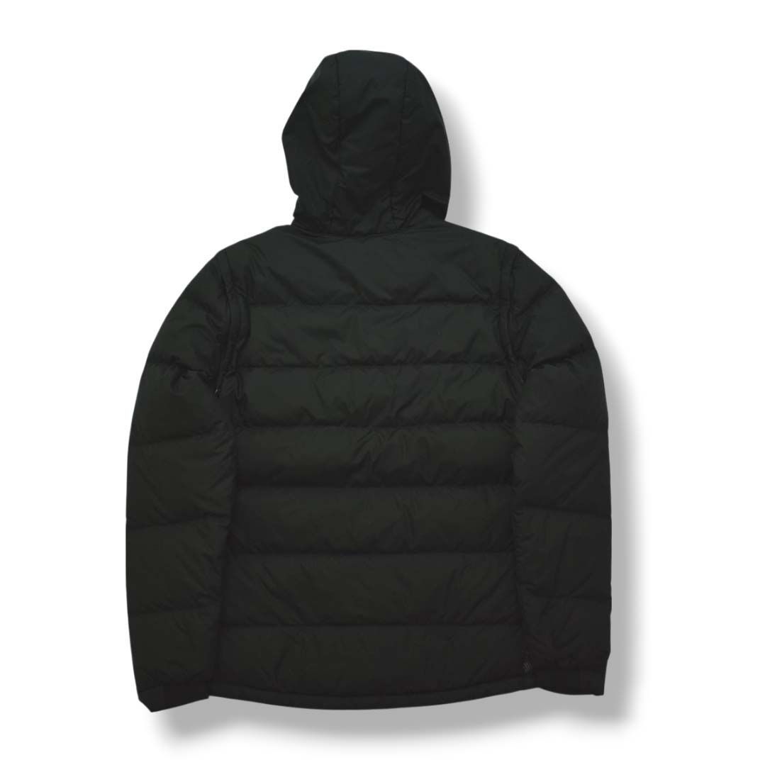 プーマ PUMA 長袖 x ベスト 切替 キルティング ダウン