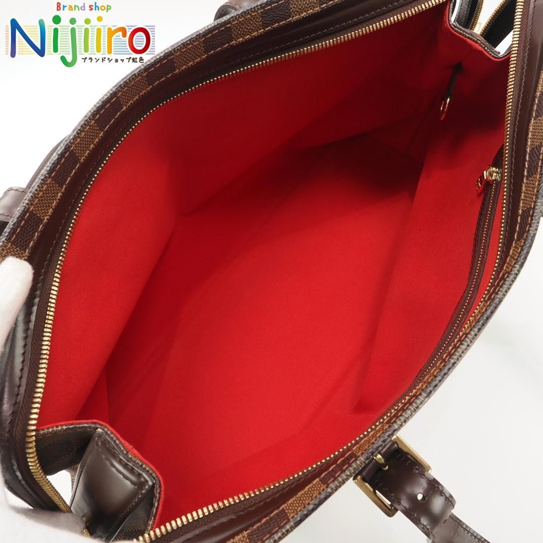 極美品】ルイヴィトン ダミエ チェルシー トート ショルダーバッグ  