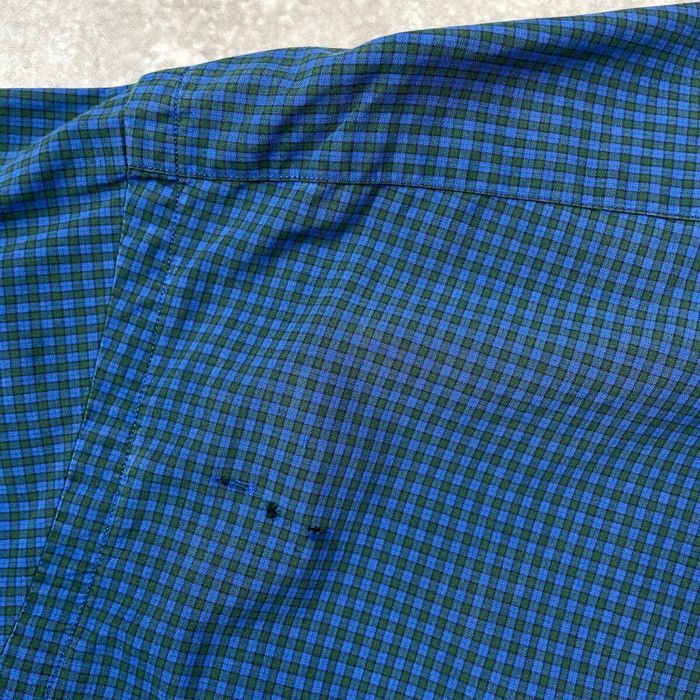90年代 Ralph Lauren ラルフローレン CLASSIC FIT ギンガムチェック