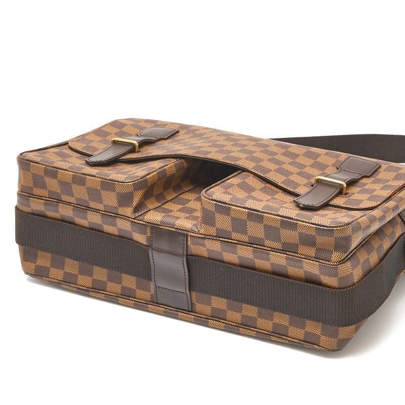 ルイ ヴィトン ダミエ ブロードウェイ ショルダーバッグ □ LOUIS