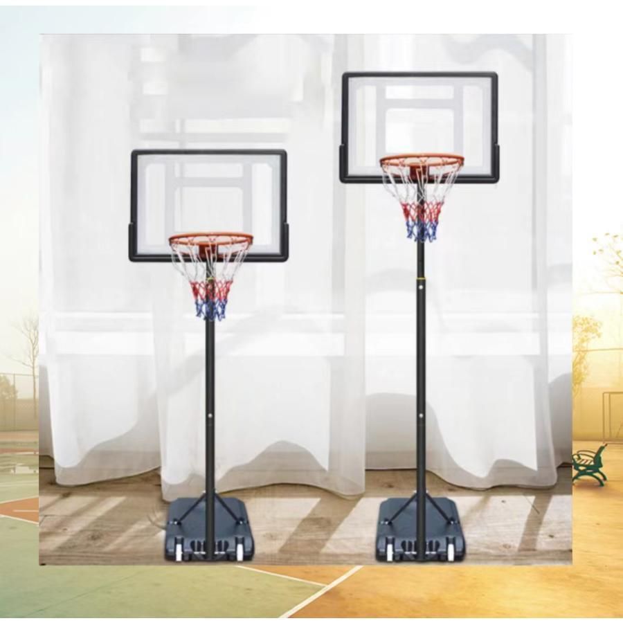 バスケットボール ゴール バスケットゴール 屋外 家庭用 ミニバス対応