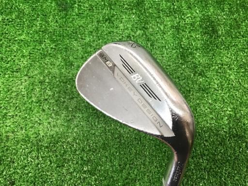 タイトリスト VOKEY SPIN MILLED SM8 ツアークロム 52°|12°F ウェッジ WG Dynamic G フレックスS メンズ 男性用 右利き 右用 Dランク ゴルフクラブ