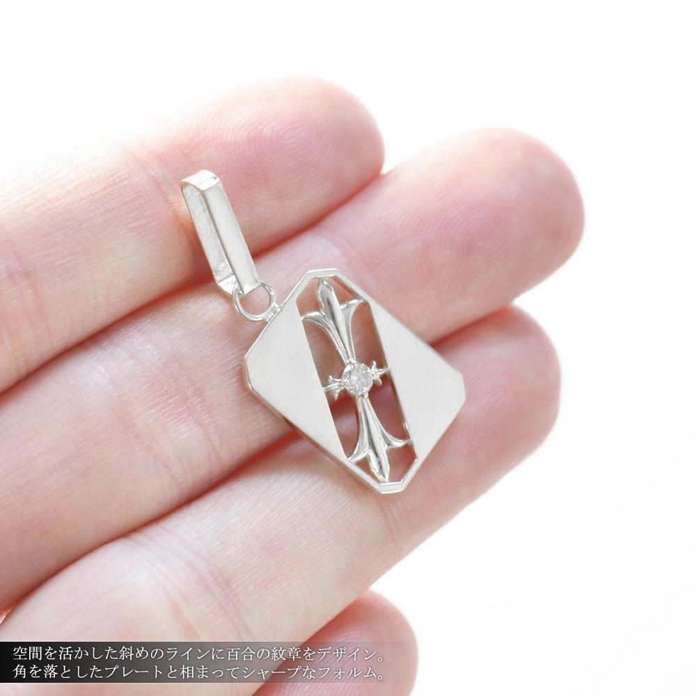 ペンダントヘッド 刻印入り