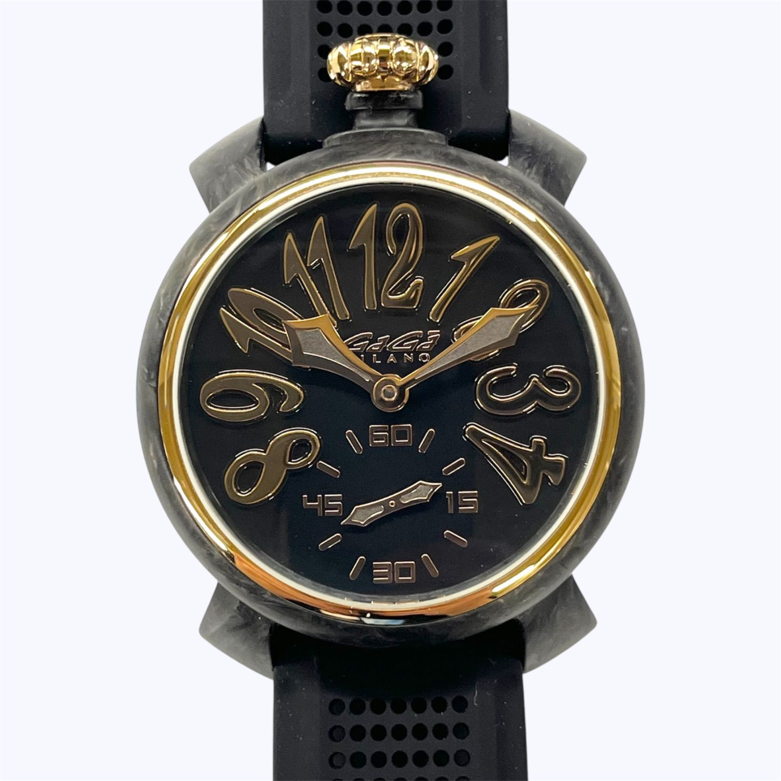 GaGa MILANO ガガミラノ 6061.02S マヌアーレ48mm 世界 300本
