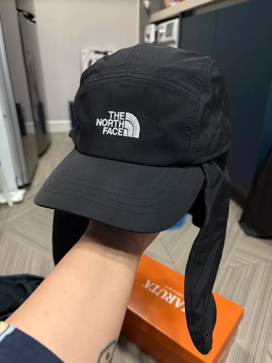 THE NORTH FACE ザノースフェイス エコー シールドキャップ