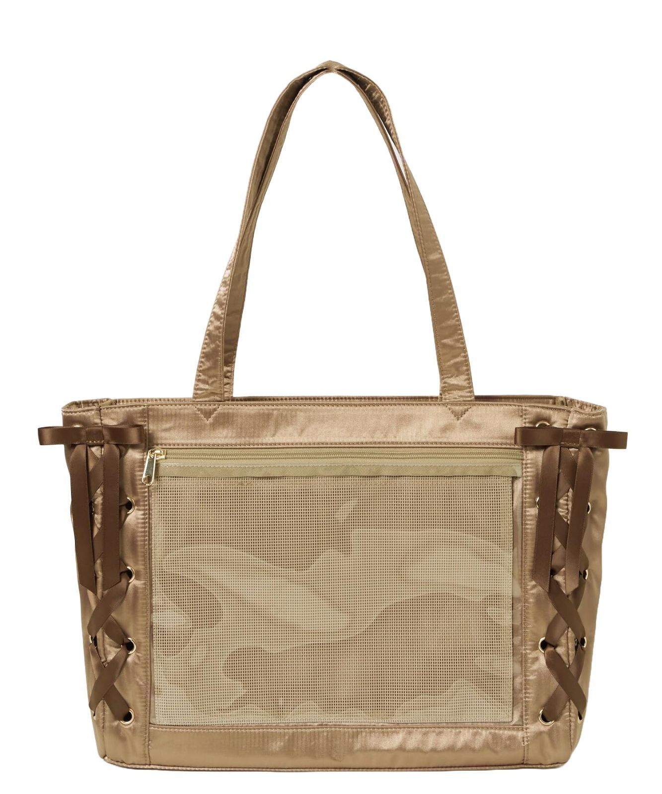 ミナペルホネン 生地使用 wolf&flower パッチワークトート ミナ