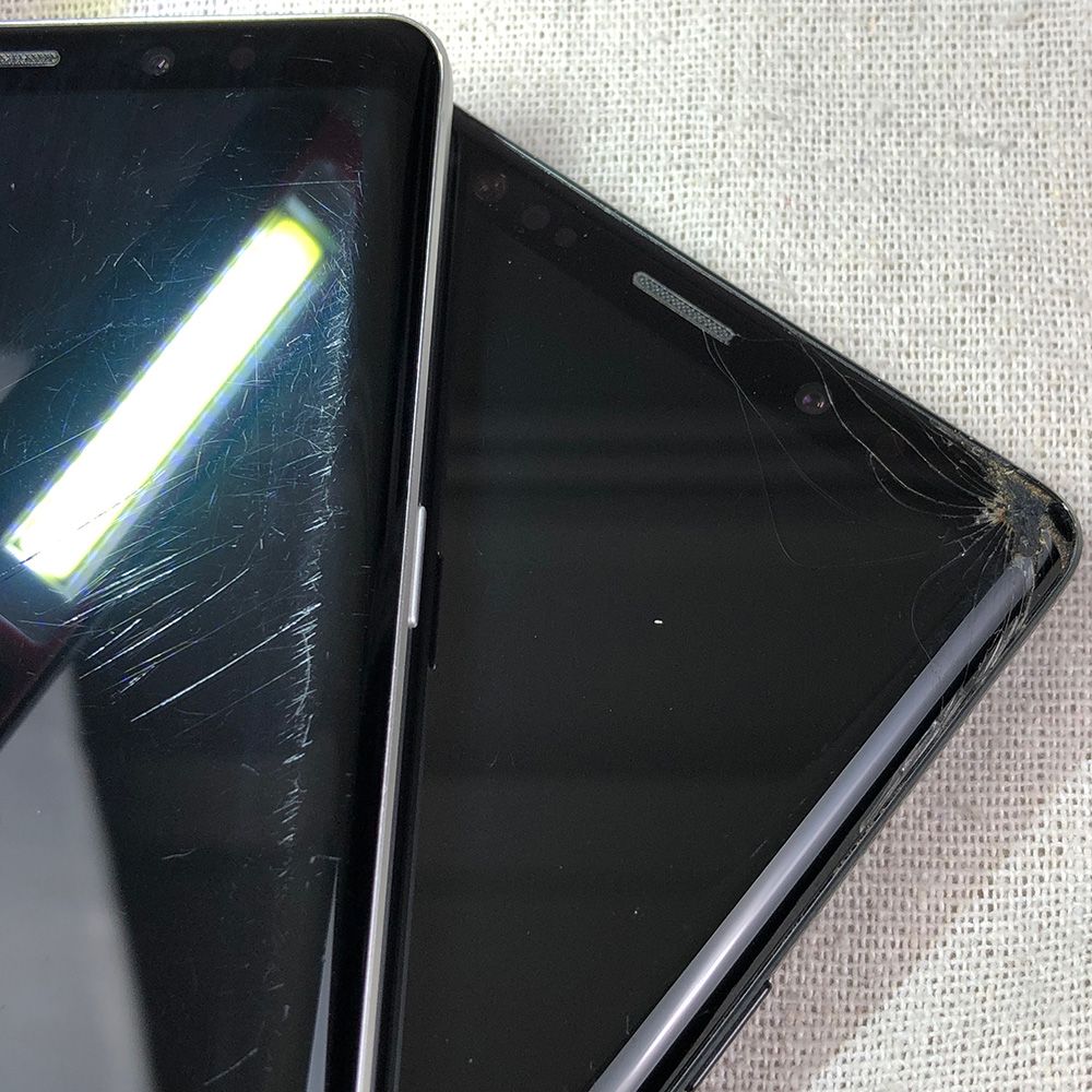 ◇ジャンク品◇【2点セット・SIMロック解除済】Samsung Galaxy