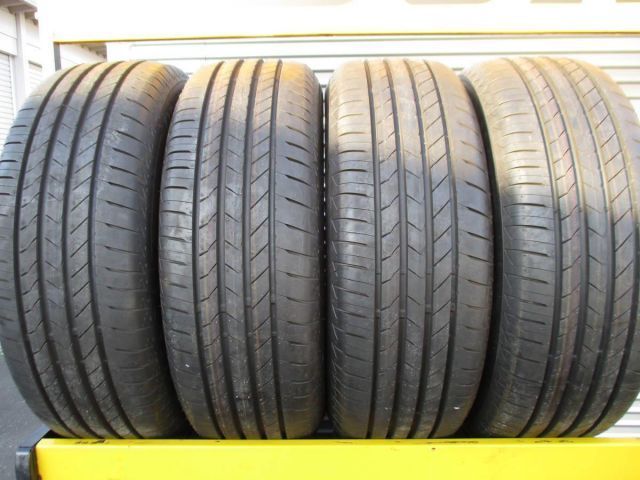225/65R17 ブリヂストン アレンザ001 2023年製 新車外し 4本 送料込 ハリアー NX エクストレイル