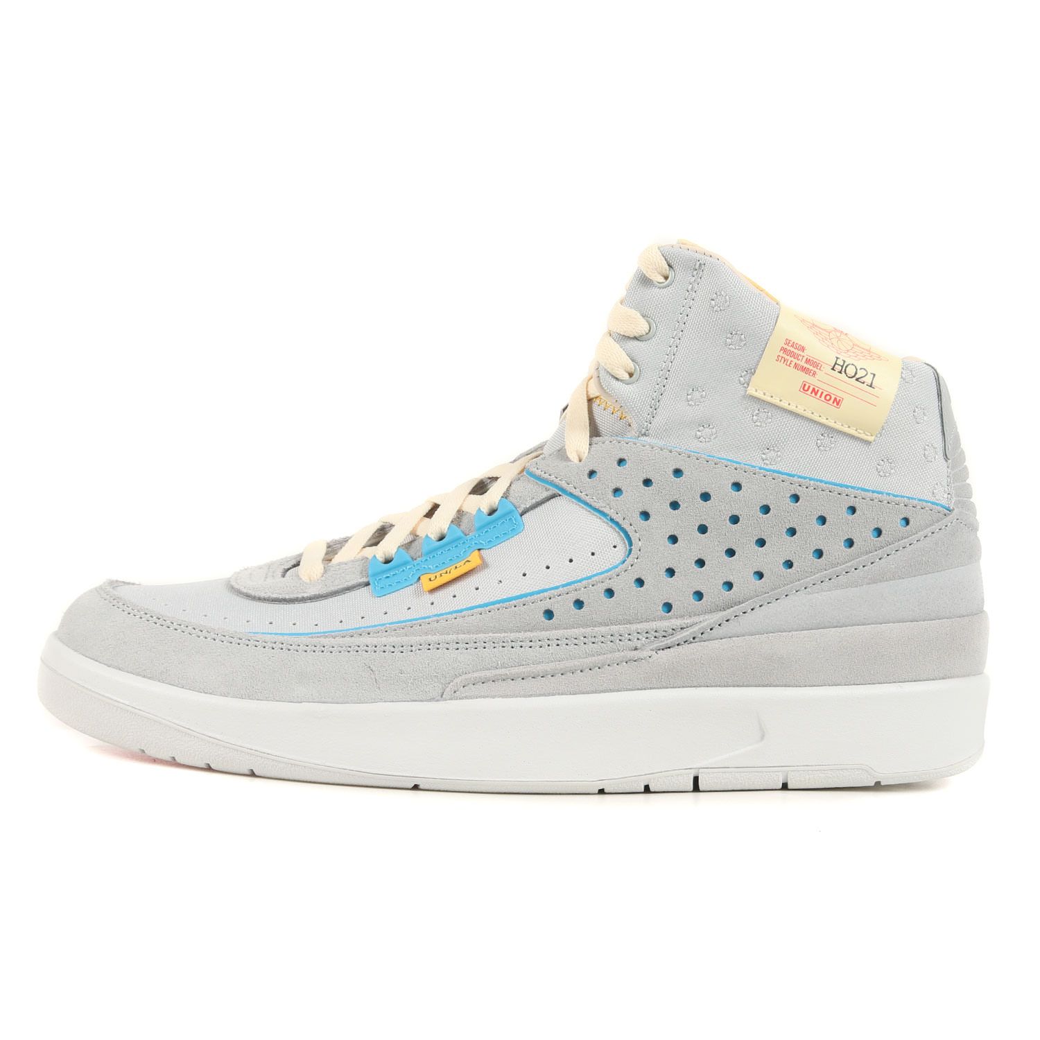 NIKE ナイキ サイズ:30.0cm UNION AIR JORDAN 2 RETRO SP GREY FOG (DN3802-001) 22SS  ユニオン エアジョーダン2 レトロ グレーフォグ サイレンレッド US12 ハイカット スニーカー コラボ - メルカリ