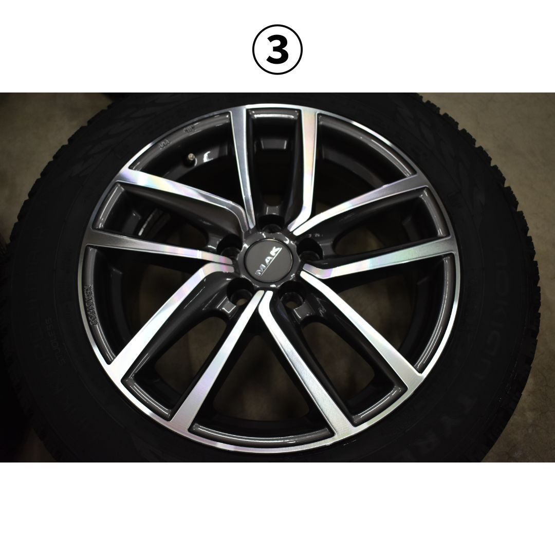 Φ57.1 スタッドレスタイヤ