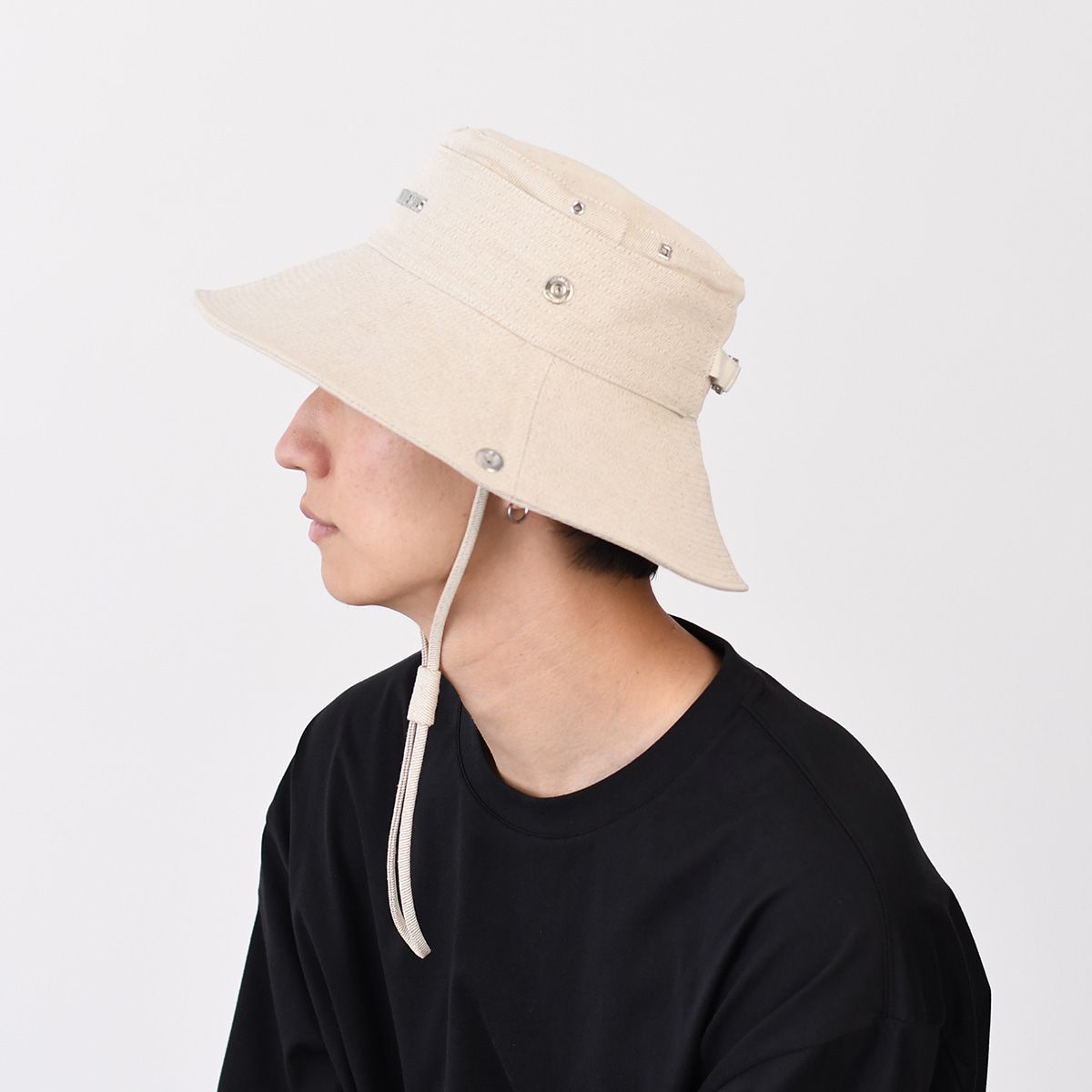 ジャックムス バケハ アイボリー 56 楽天市場】JACQUEMUS 帽子