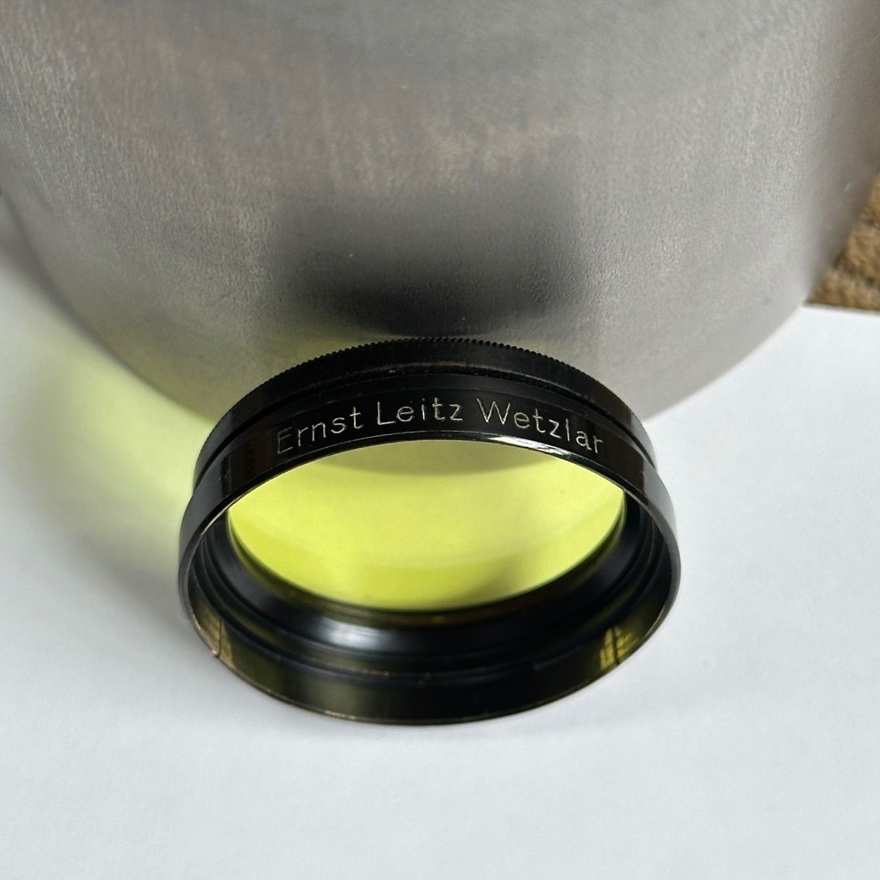 Ernst Leitz Wetzlar ライカ イエローフィルター ドイツ製 レンジファインダー用 cm277