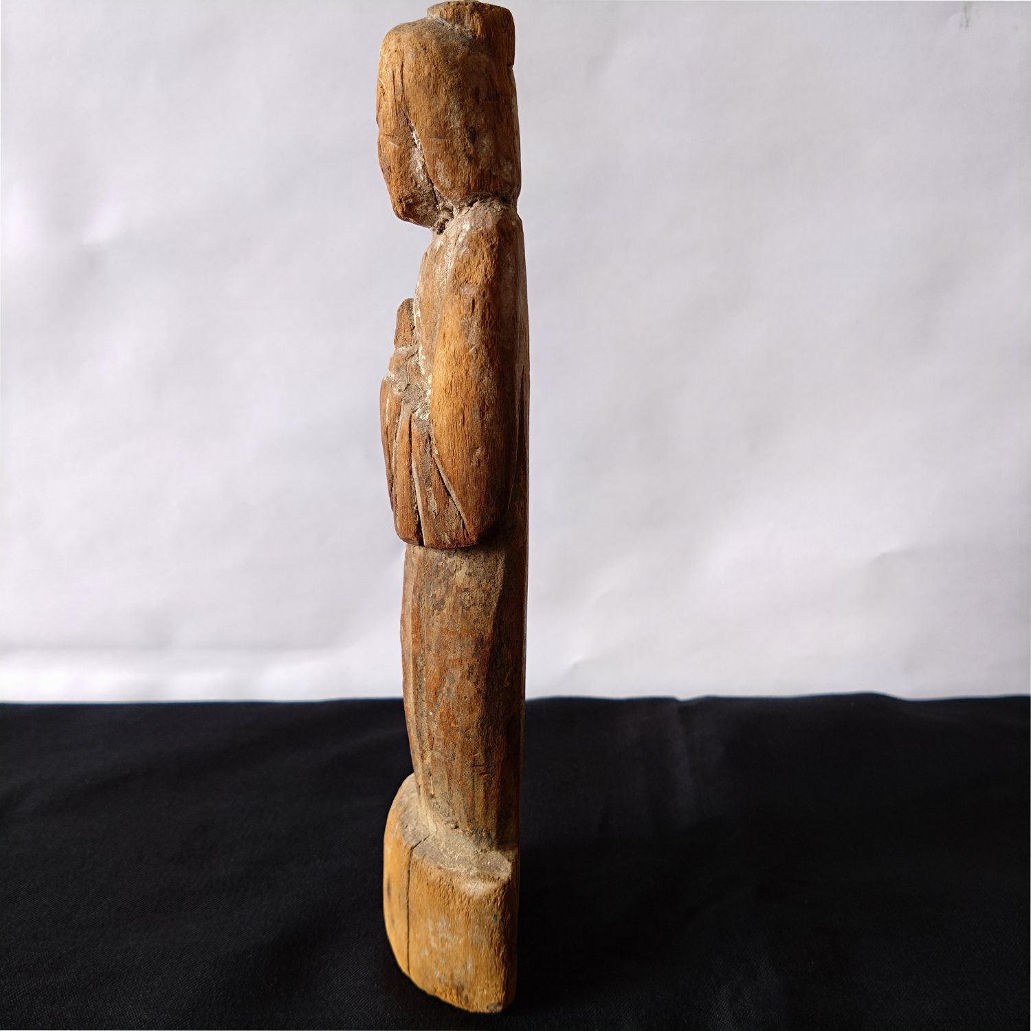 李朝 木彫り像 16.7cm 古道具坂田 0097 - メルカリ
