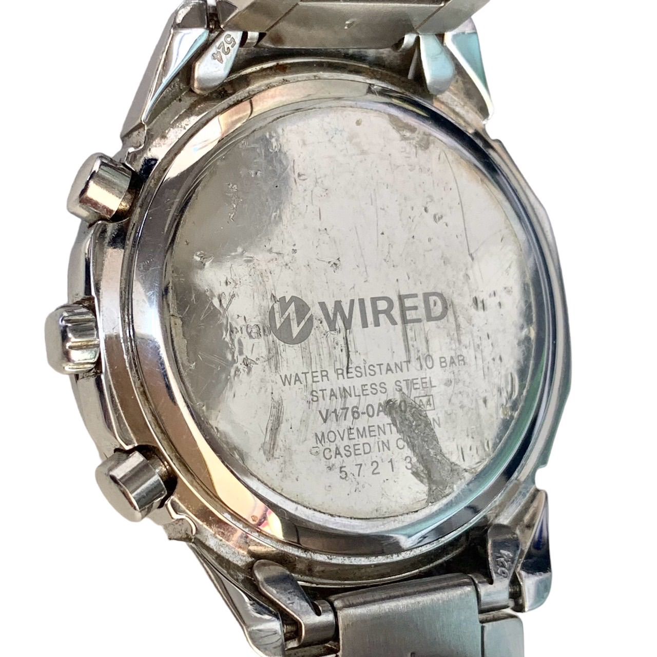 美品⭐️ワイアード WIRED APOLLO】 SEIKO セイコー WIRED ワイアード