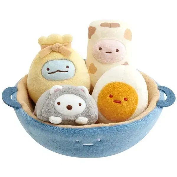 すみっこぐらし　14点セット San-X（サンエックス） すみっコぐらし ぬいぐるみ (S) 14点セット