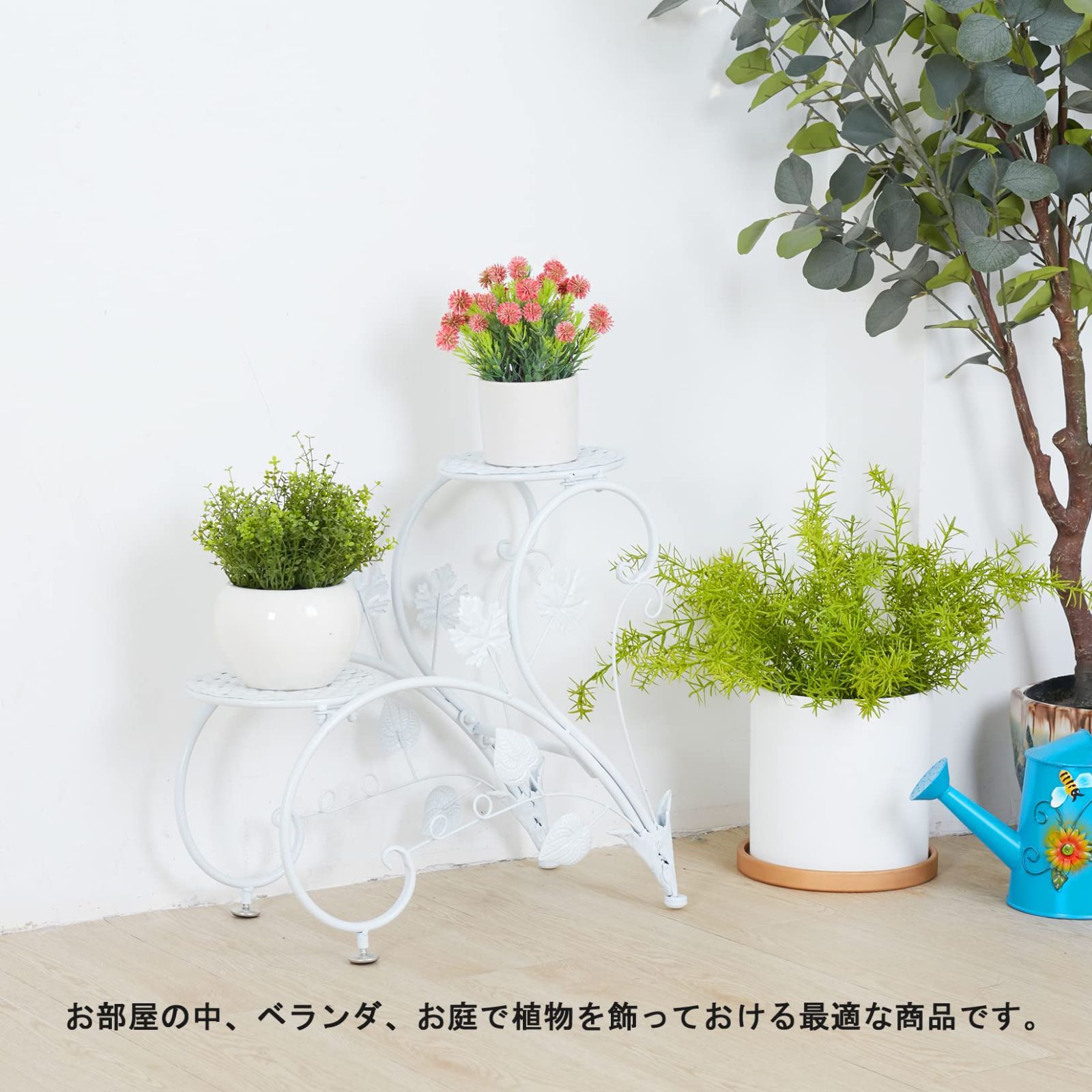 アイアンブラックセメント植木鉢6個セット - 通販 - guianegro.com.br