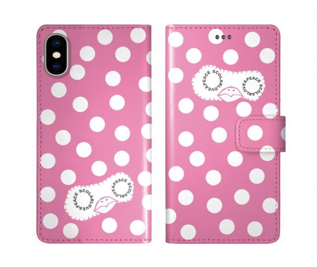 [Galaxy A22 5G SC-56B] iPhone15 ケース スカラー スマホケース 手帳型 iPhone16 ケース iPhone 16 15 14 13 SE 第3世代 第2世代 スマホカバー 全機種対応 手帳 ScoLar フクミン アップ フ