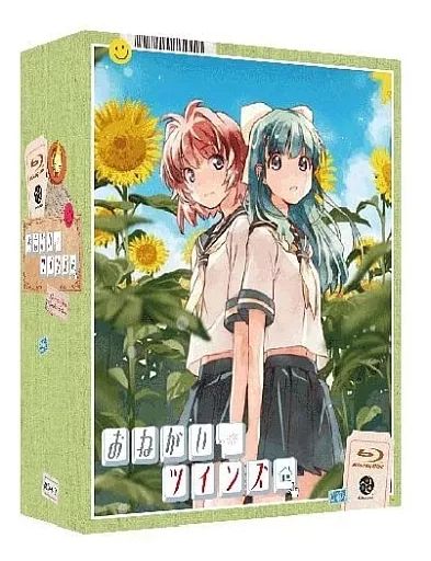 アニメBlu-ray Disc おねがい ツインズ BD-BOX 版