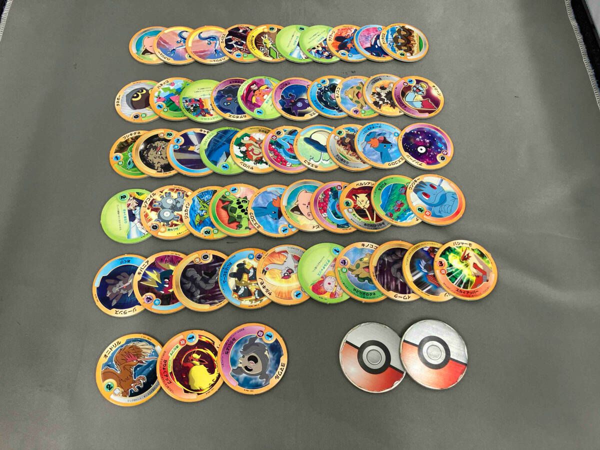 ポケモンパッチン 55枚まとめ売り （パット6枚+説明書付き