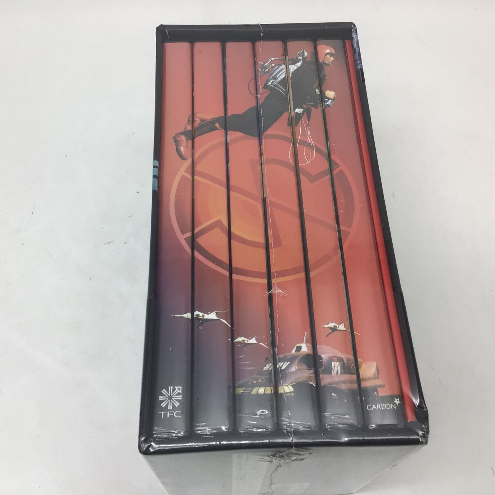 9347 【未開封】DVD キャプテン・スカーレット コレクターズボックス 6