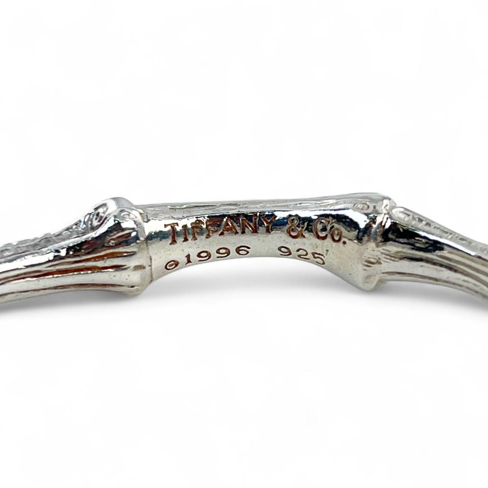 Tiffany & Co.バンブー バングル シルバー925 vintage ティファニー