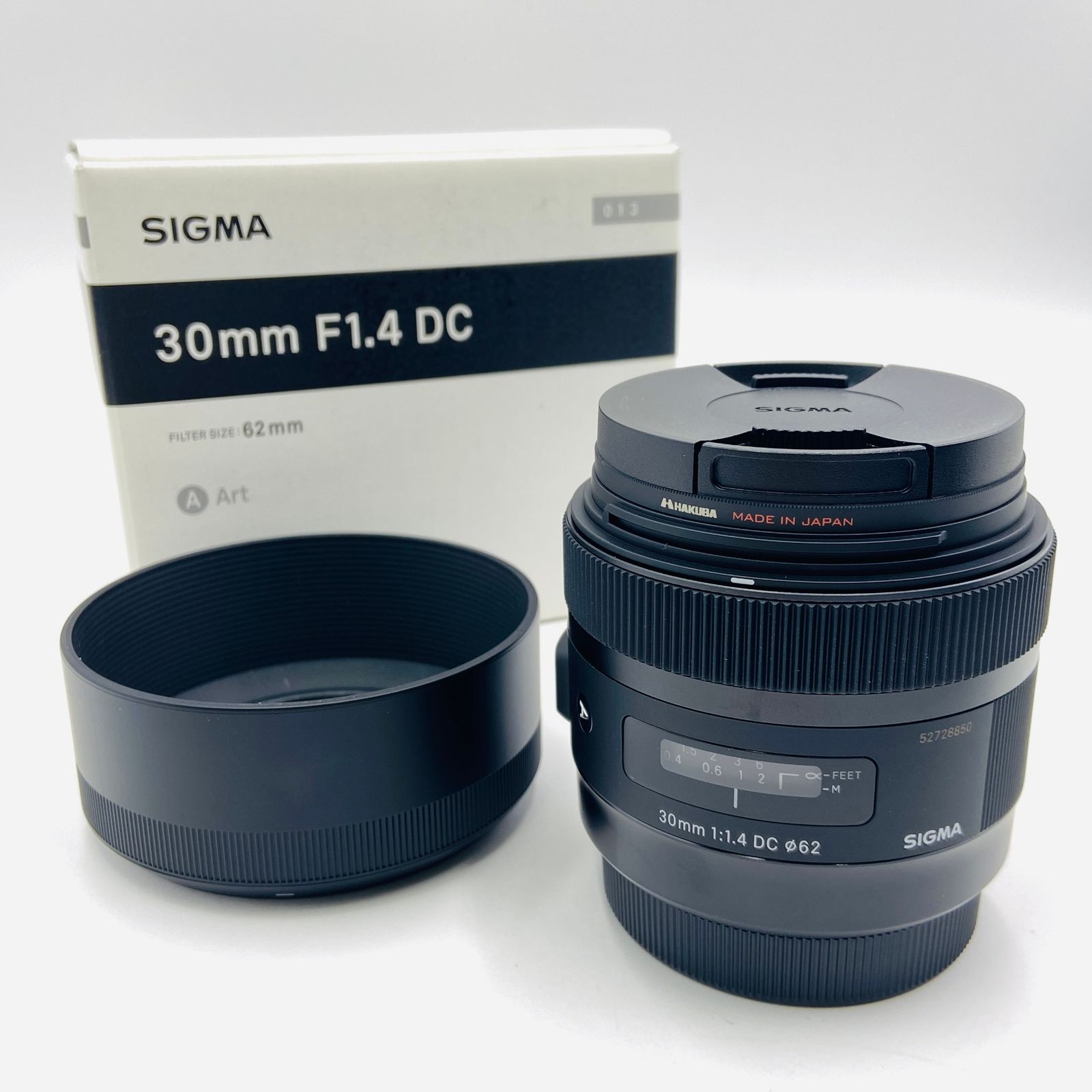 中古】 【美品】 シグマ 30mm F1.4 DC DN Contemporary キヤノン