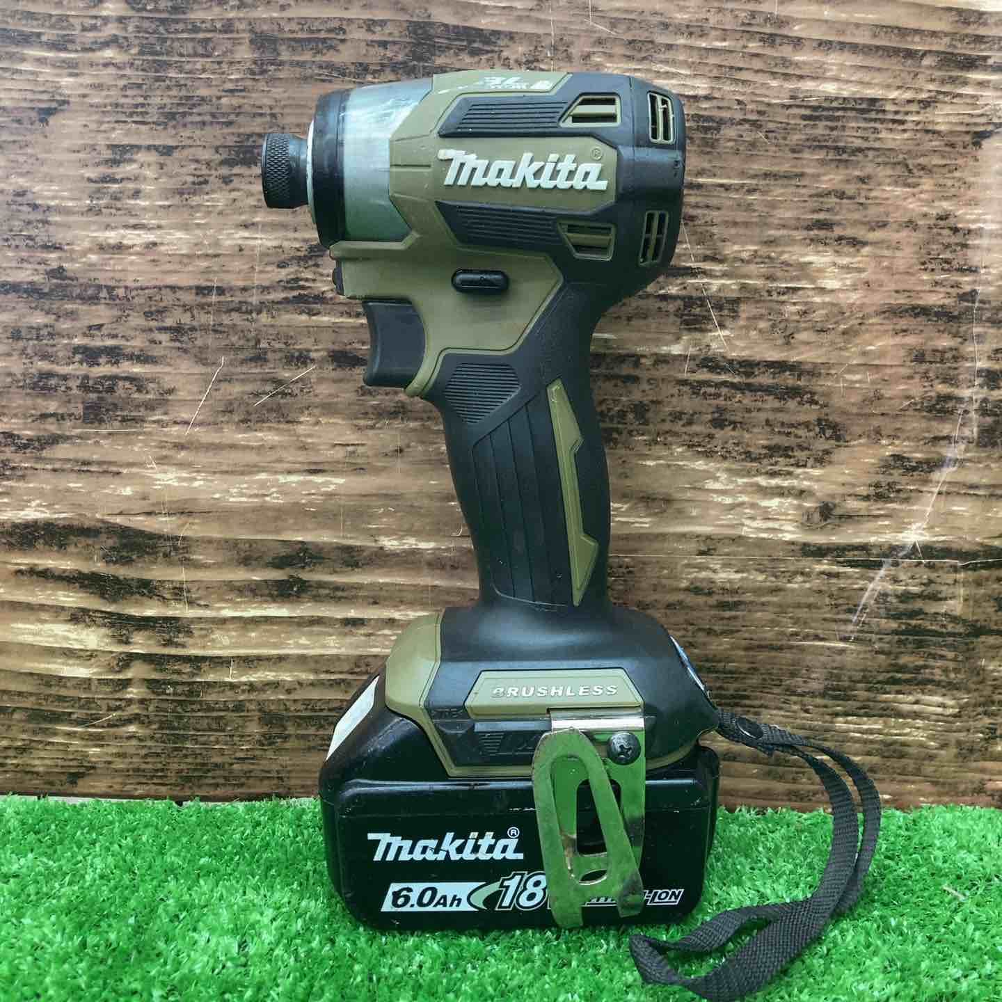 Makita 18V コードレスインパクトドライバー TD173DRGXO マキタ TD173DRGXO 18V 充電式インパクトドライバ【送料無料】