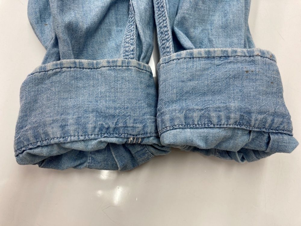 ダブルアールエル RRL 90s 三ツ星タグ SHIRT ステンカラー 猫目ボタン