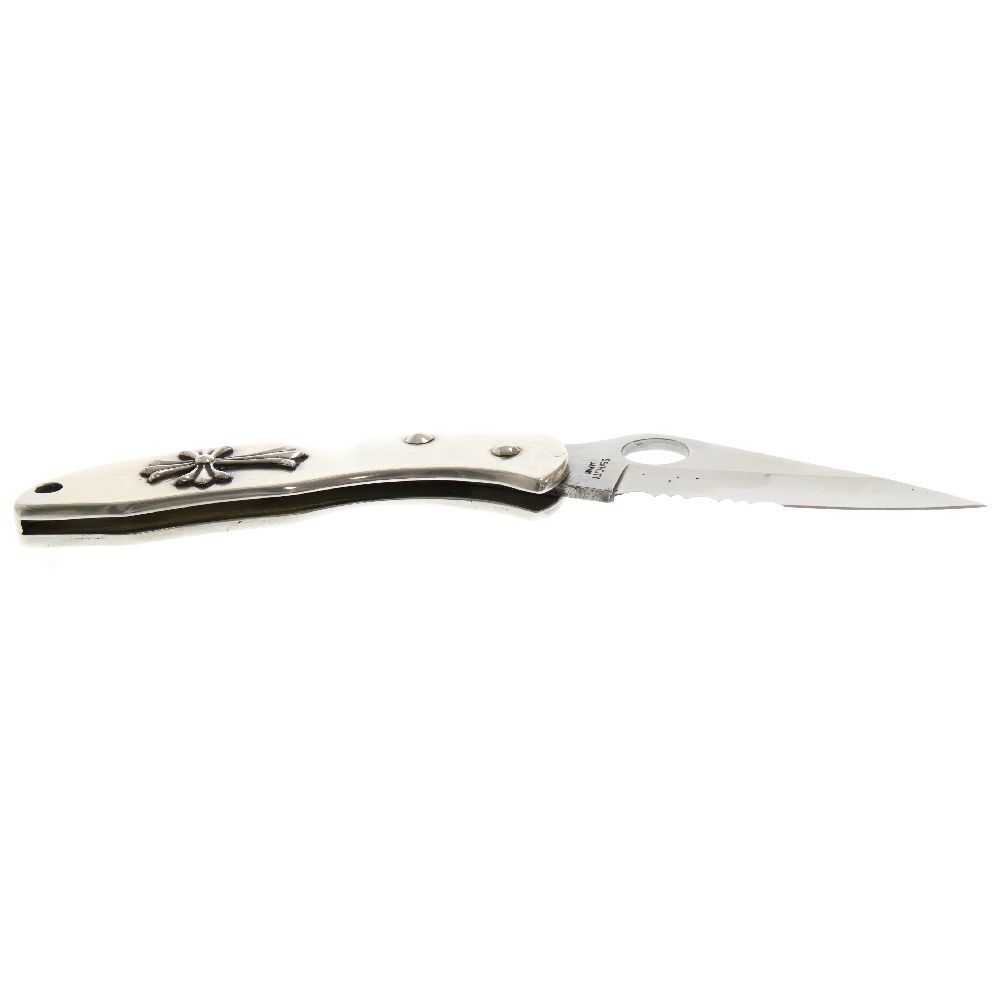 CHROME HEARTS (クロムハーツ) OLD KNIFE CHクロス スパイダルコ
