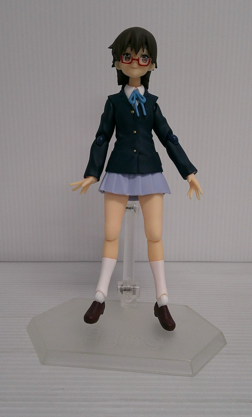開封品】figma 真鍋和 制服Ver. ワンダーフェスティバル2010夏