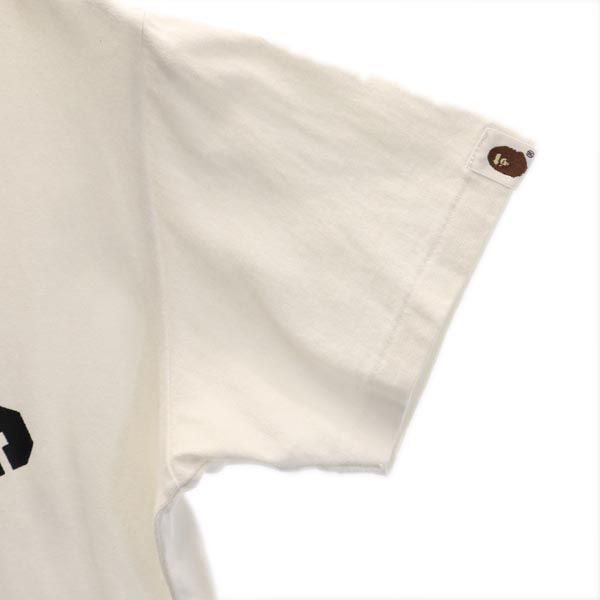 美品 APE ホワイト xs A BATHING APE® Skull STA | Bape official website – INT.BAPE.COM