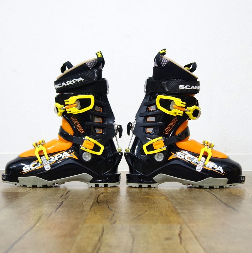 スカルパ SCARPA VECTOR ベクター 3バックル バックカントリー ス