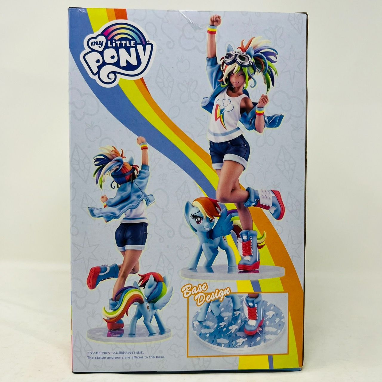 コトブキヤ My Little Pony 美少女 レインボーダッシュ フィギュア / KOTOBUKIYA Rainbow Dash - メルカリ