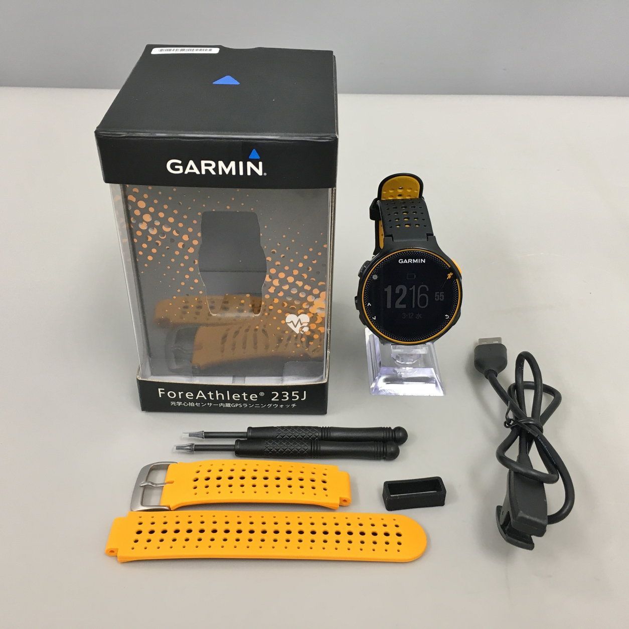 ガーミン Garmin ForeAthlete 235J オレンジ GARMIN ForeAthlete 235J