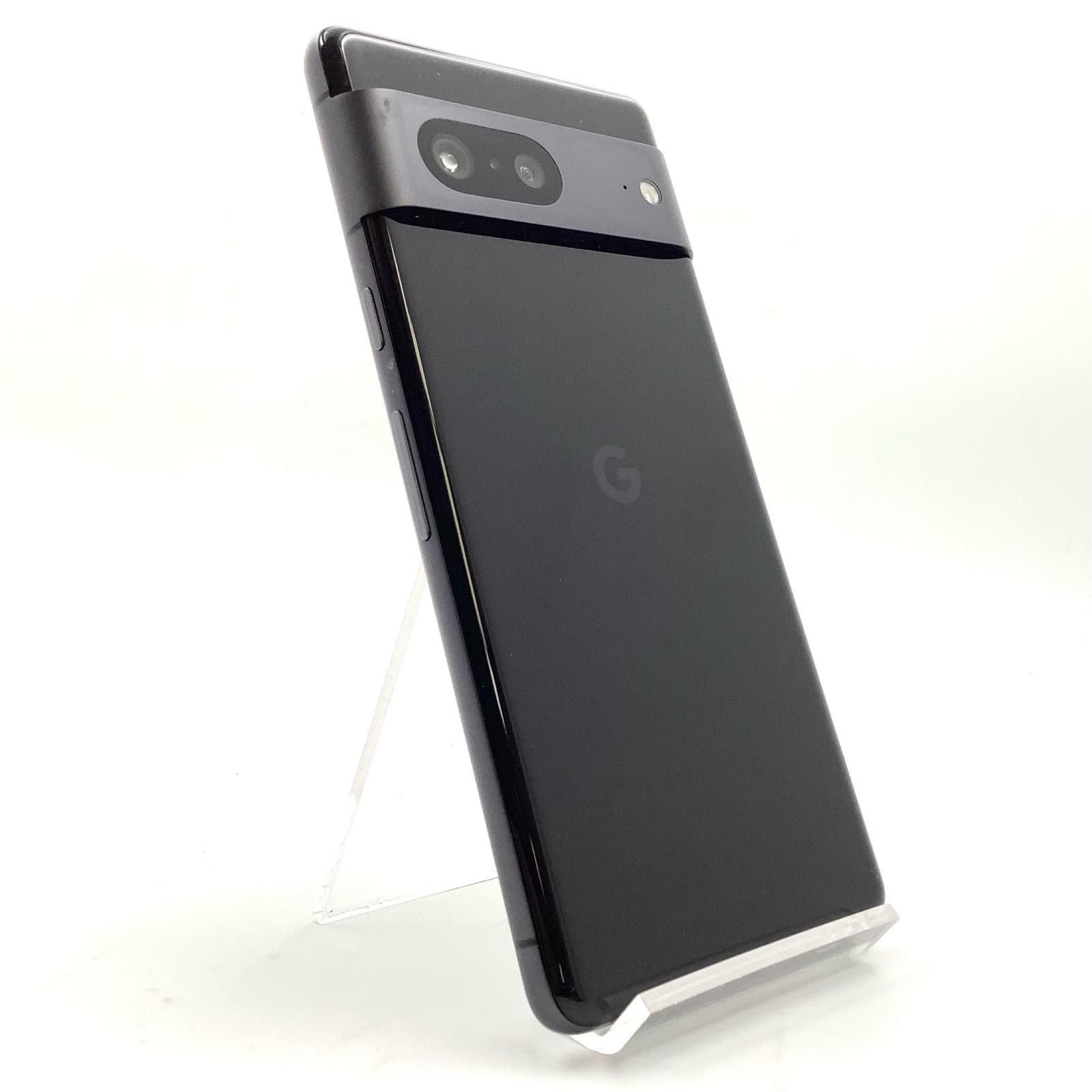 【全額返金保証】【最速発送】Google Pixel 7 128GB Obsidian SIMフリー G03Z5 動作確認済