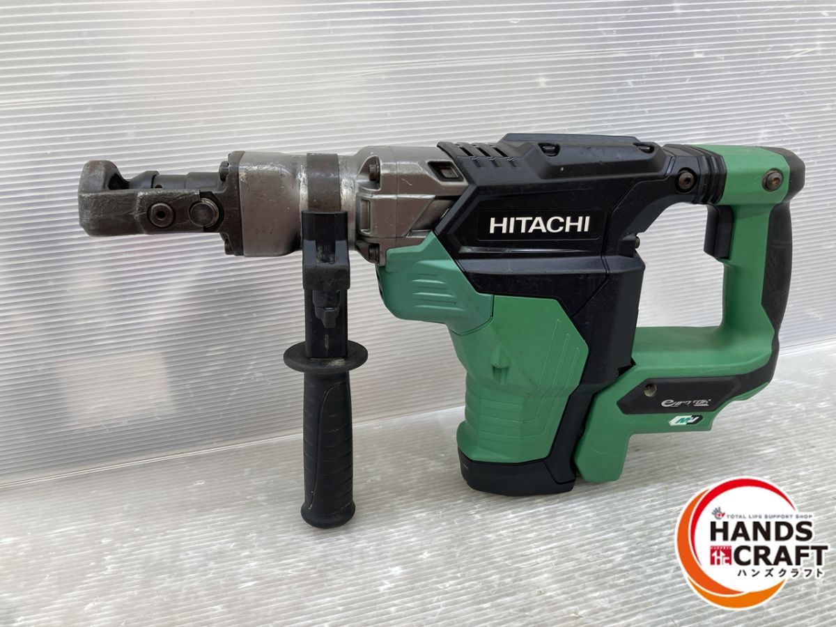 日立 ハンマドリル バッテリー別 穴あけ能力 ドリル 40mm コア 105mm BH36DSA HITACHI