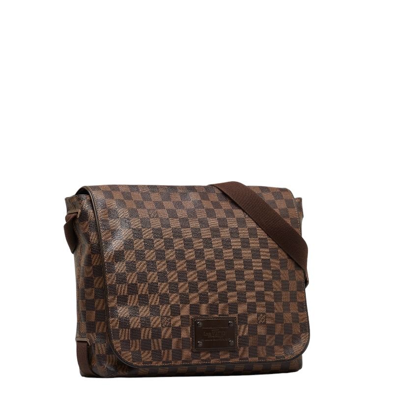 ルイ ヴィトン ダミエ エベヌ ブルックリンGM N51212 ルイ ヴィトン